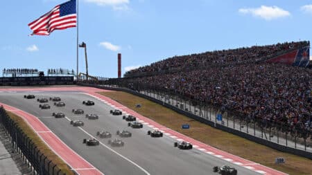 Today’s F1 starting grid for the 2025 US Grand Prix