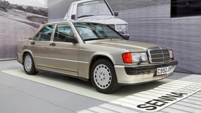 Senna’s legendary Nürburgring Mercedes expected to go for £250k