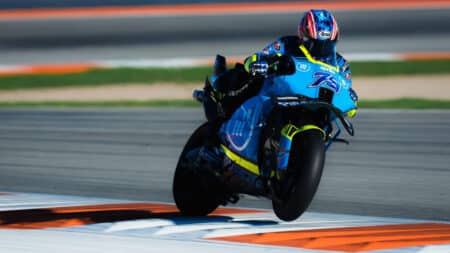 Aprilia back on top in first 2026 MotoGP test