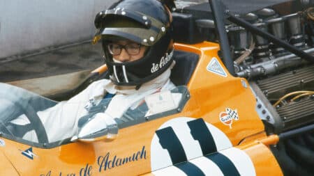 Former Ferrari and McLaren F1 driver Andrea de Adamich dies aged 84