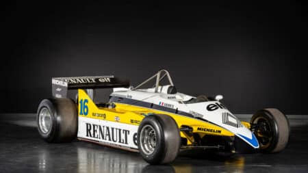 Renault to sell legendary F1 racers in 100-car historic collection clearout