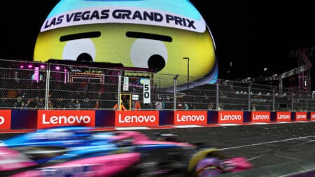 Is F1’s decadent Las Vegas GP already running out of time?