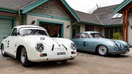 Jim Clark and Jenks’ Porsches: Ultimate two-car garage photoshoot