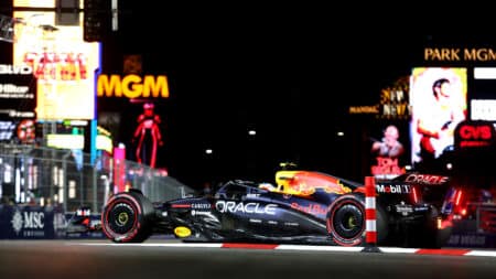2025 Las Vegas Grand Prix: start time and Sunday schedule