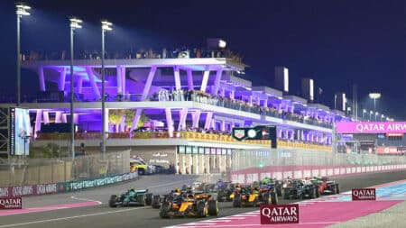 Today’s F1 starting grid for the 2025 Qatar Grand Prix