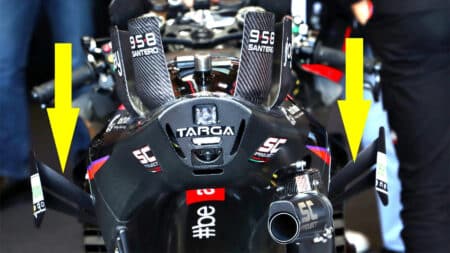 MotoGP to ban Aprilia’s leg wings?