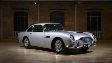 Left to decay: the £900 Aston Martin DB5 restored to a £1m classic