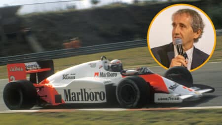 The reason for Alain Prost’s smooth driving style: ‘I couldn’t afford a mechanic!’