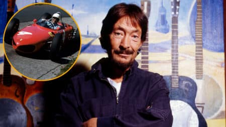 Chris Rea: the racing fanatic who recreated Ferrari’s legendary Sharknose