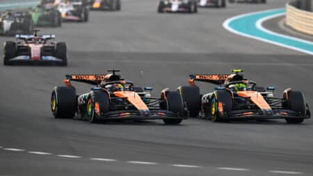 Mark Hughes: How McLaren’s split tyre gamble defused Verstappen in F1 finale