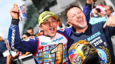 Gresini Racing’s rollercoaster of MotoGP triumph and tragedy