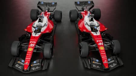 2026 Ferrari F1 car launch: SF-26 revealed ahead of shakedown