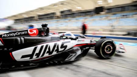 Haas’s Ferrari-powered launch and the fight to remain F1’s American team