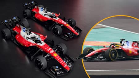 2026 Ferrari F1 car launch: SF-26 revealed ahead of shakedown