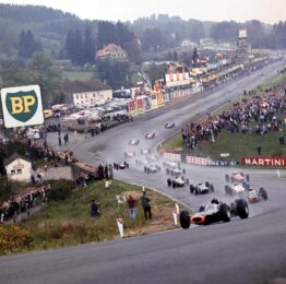 Eau Rouge: The corner that could not be built today