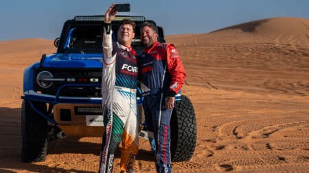 ‘Let’s win this ****ing race!’ Ford CEO’s rallying cry for Dakar, Le Mans – and F1