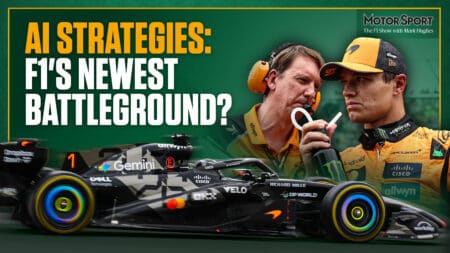Podcast: ‘Having the best AI in F1 may be more important than the best engine’