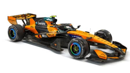 2026 McLaren F1 car launch: team unveils new livery