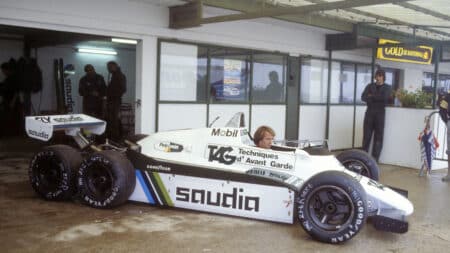 Bold, brave and unraced, the F1 cars that never made it to the grid