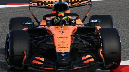 Bahrain F1 test: Norris quickest as Verstappen completes over 130 laps