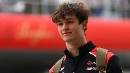 Oliver Bearman ‘a contender for the title’ in top F1 car