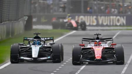 Mark Hughes: ‘There’s no skill in F1 overtaking – it’s like passing a car on the motorway’