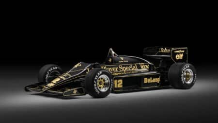 Senna’s Lotus 98T heads to auction with an estimate of up to $12m