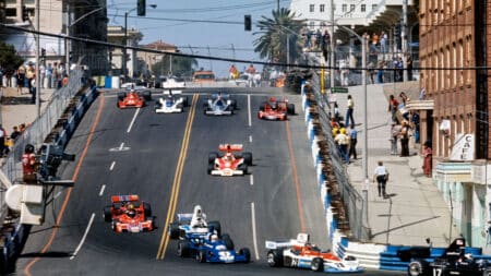 When F1 cracked the US with soul: the glamorous and sleazy Long Beach GP