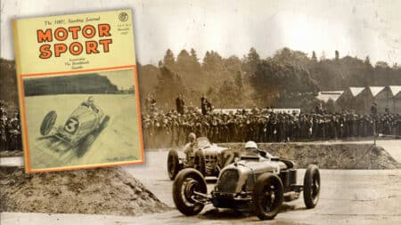 Back to the start: Motor Sport joins Brooklands to celebrate centenary of first British Grand Prix