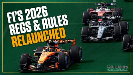 Podcast: F1’s 2026 relaunch – rule changes & engine upgrades unlocked