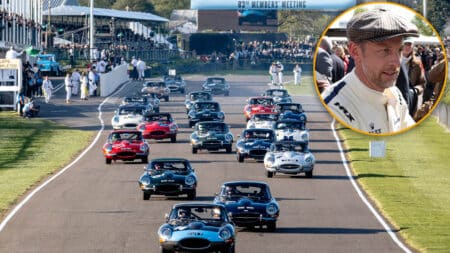 Jenson Button: his thrilling battles at the Goodwood Members’ Meeting