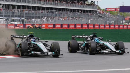Russell vs Antonelli resembles one of F1’s most toxic team-mate battles