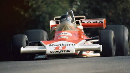 McLaren stars at Brooklands centenary celebration