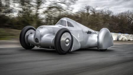 Audi revives the Auto Union Lucca, born for war with Mercedes