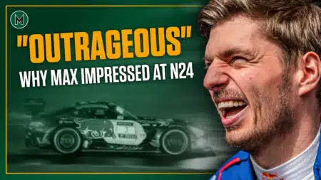 Podcast: Verstappen’s Nürburgring blast was awe-inspiring in a way F1 can’t be