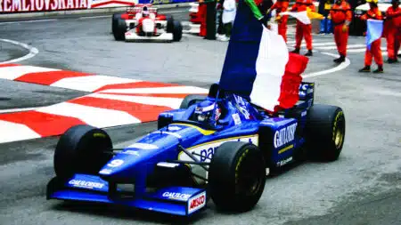‘An out-of-body experience’ – Panis on his improbable Monaco GP win