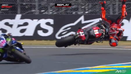 Le Mans MotoGP: Martin ascends, Márquez descends