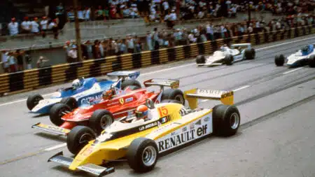 ‘They screamed, howled or thundered’: intoxicating sound of F1’s greatest age