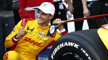 Palou turns qualifying adversity into Indy 500 pole mastery