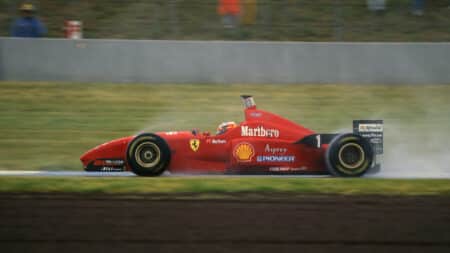 ‘Brilliant! No driver has ever been so clear of the field’ – Schumacher’s greatest F1 victory