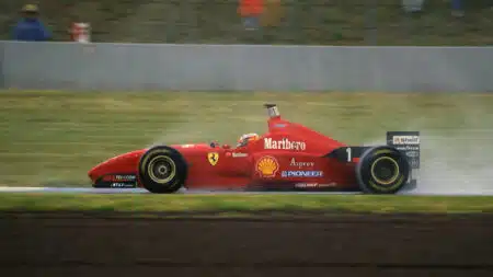 ‘Brilliant! No driver has ever been so clear of the field’ – Schumacher’s greatest F1 victory
