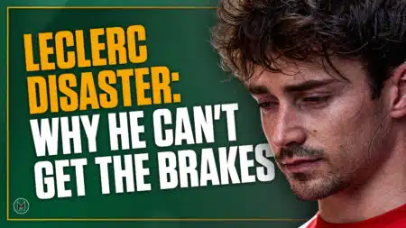 Podcast: Happy Hamilton and angry Leclerc – Ferrari’s F1 brake drama