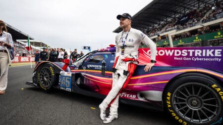 George Kurtz: How billionaire entrepreneur used business skills to win at Le Mans