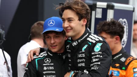Claire Williams: ‘’Grandpa’ George can win psychological battle with Kimi and take F1 title