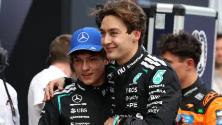 Claire Williams: ‘’Grandpa’ George can win psychological battle with Kimi and take F1 title