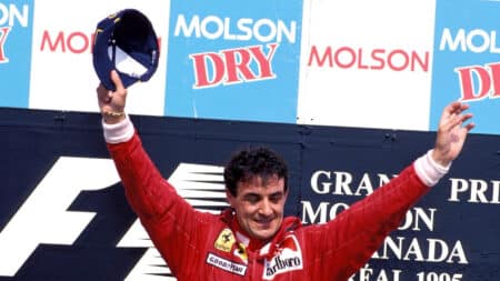 ‘I began to cry inside my helmet’ – Jean Alesi recalls his only F1 win, 31 years on