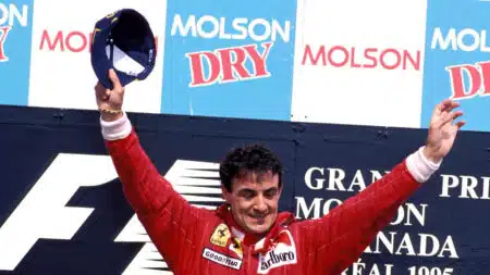 ‘I began to cry inside my helmet’ – Jean Alesi recalls his only F1 win, 31 years on