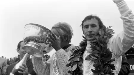 Fifty-eight years on: the previous time Britain swept an F1 podium