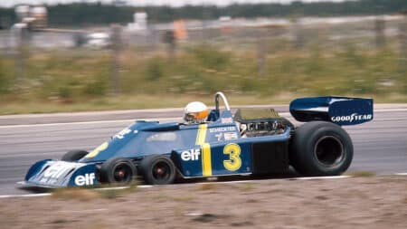 The ‘practical joke’ that won a GP – and the other six-wheeled cars banned by F1