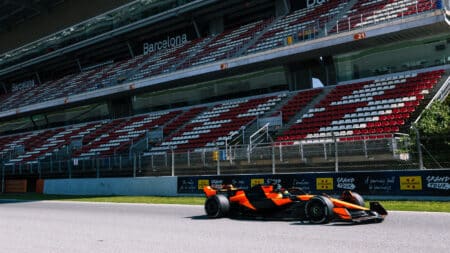 Every young driver taking part in Formula 1’s FP1 session in Barcelona